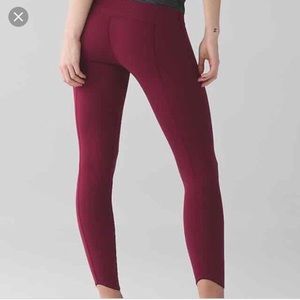 Lululemon free spirit leggings